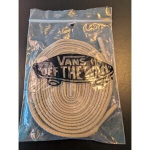 PAIR OF Vans Off The Wall Shoe Laces FLAT Beige 42” Length